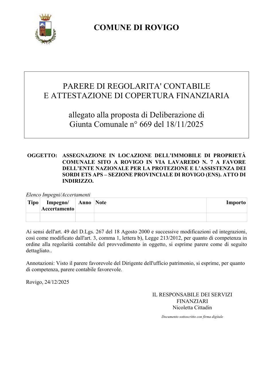 Pagina 1 del documento