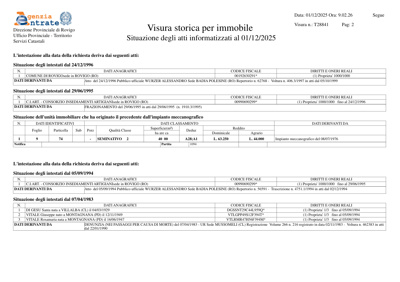 Pagina 2 del documento