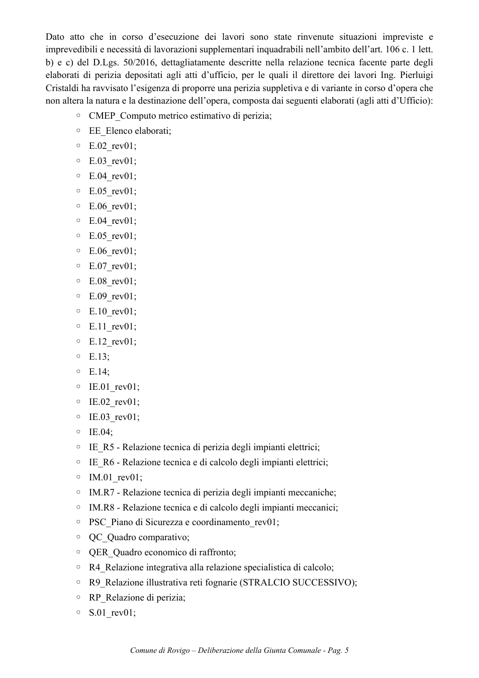 Pagina 5 del documento