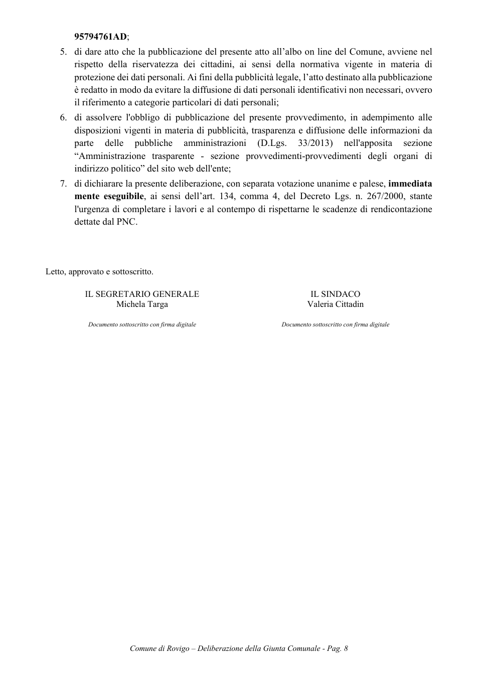 Pagina 8 del documento