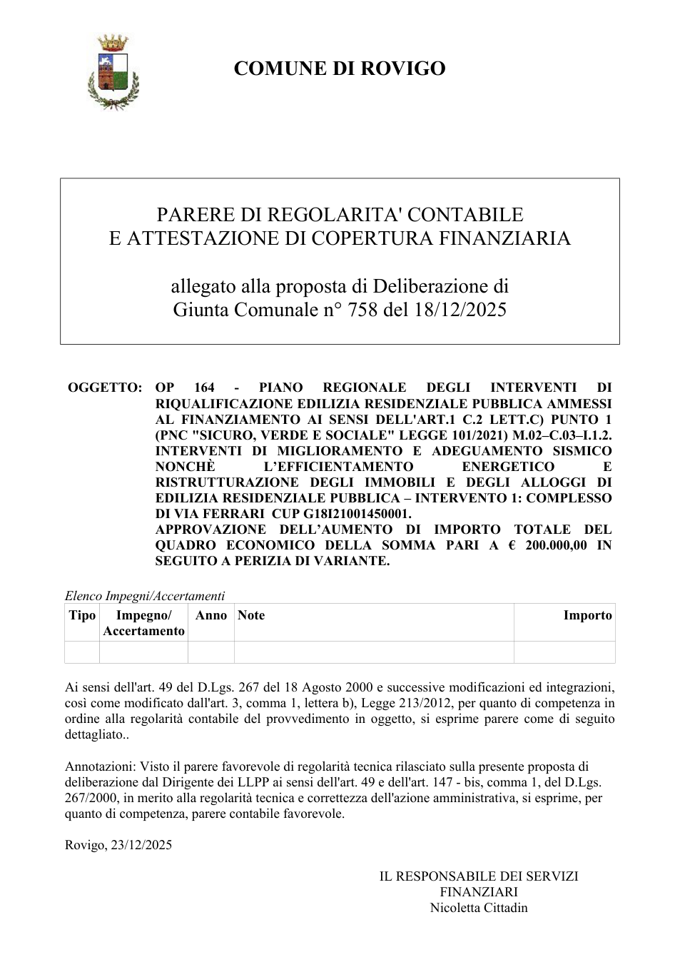 Pagina 1 del documento