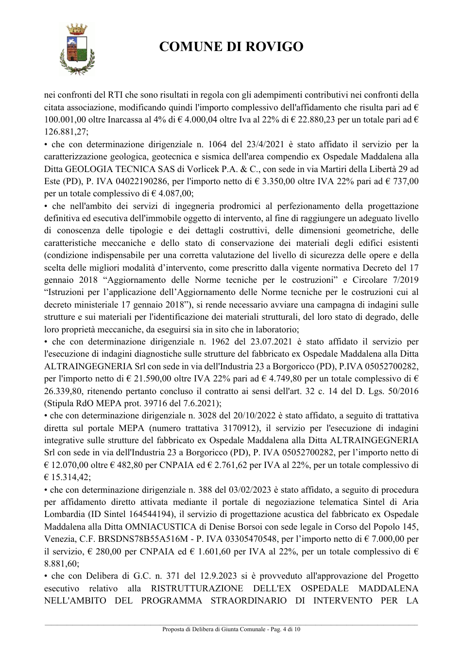 Pagina 4 del documento