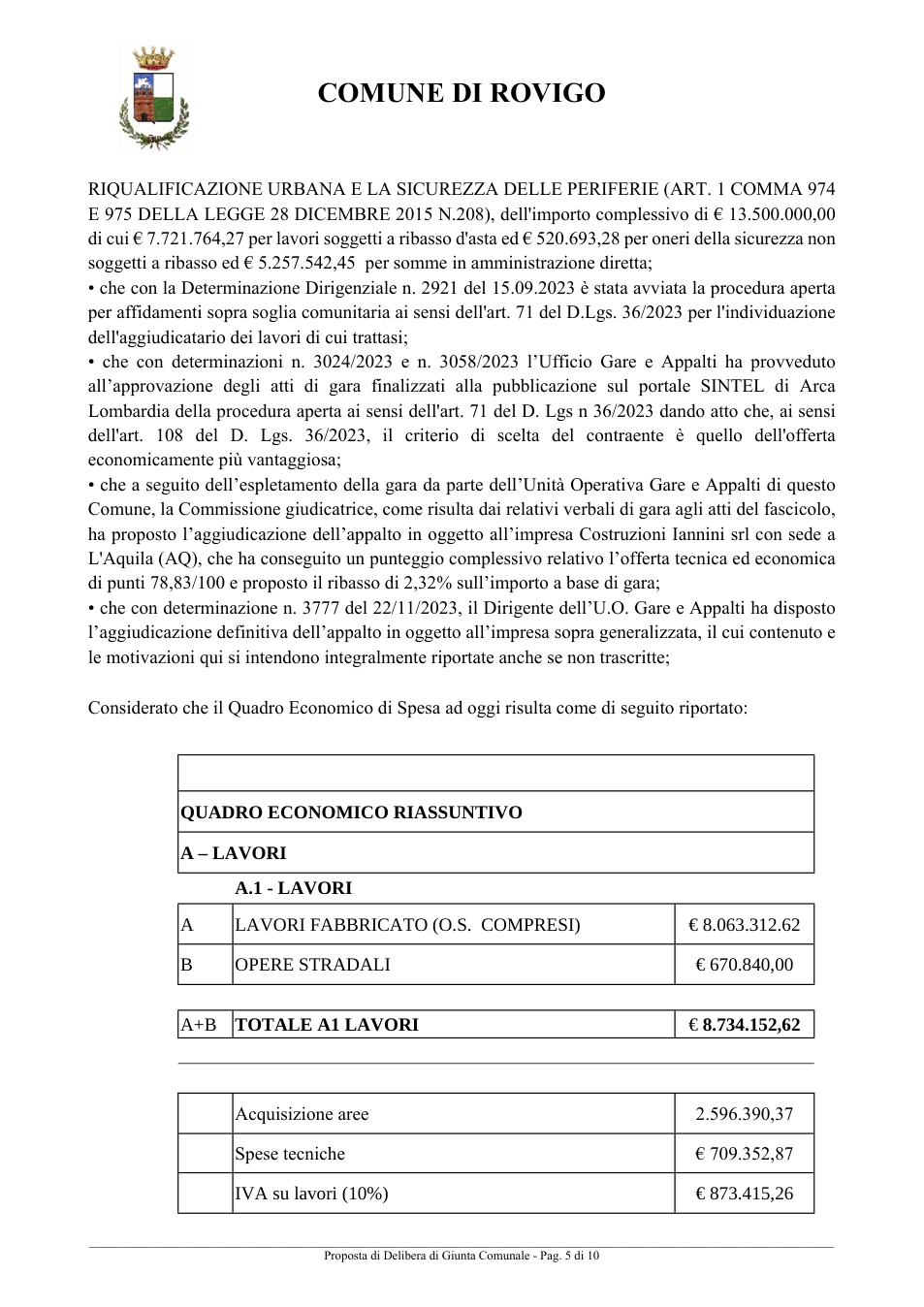 Pagina 5 del documento
