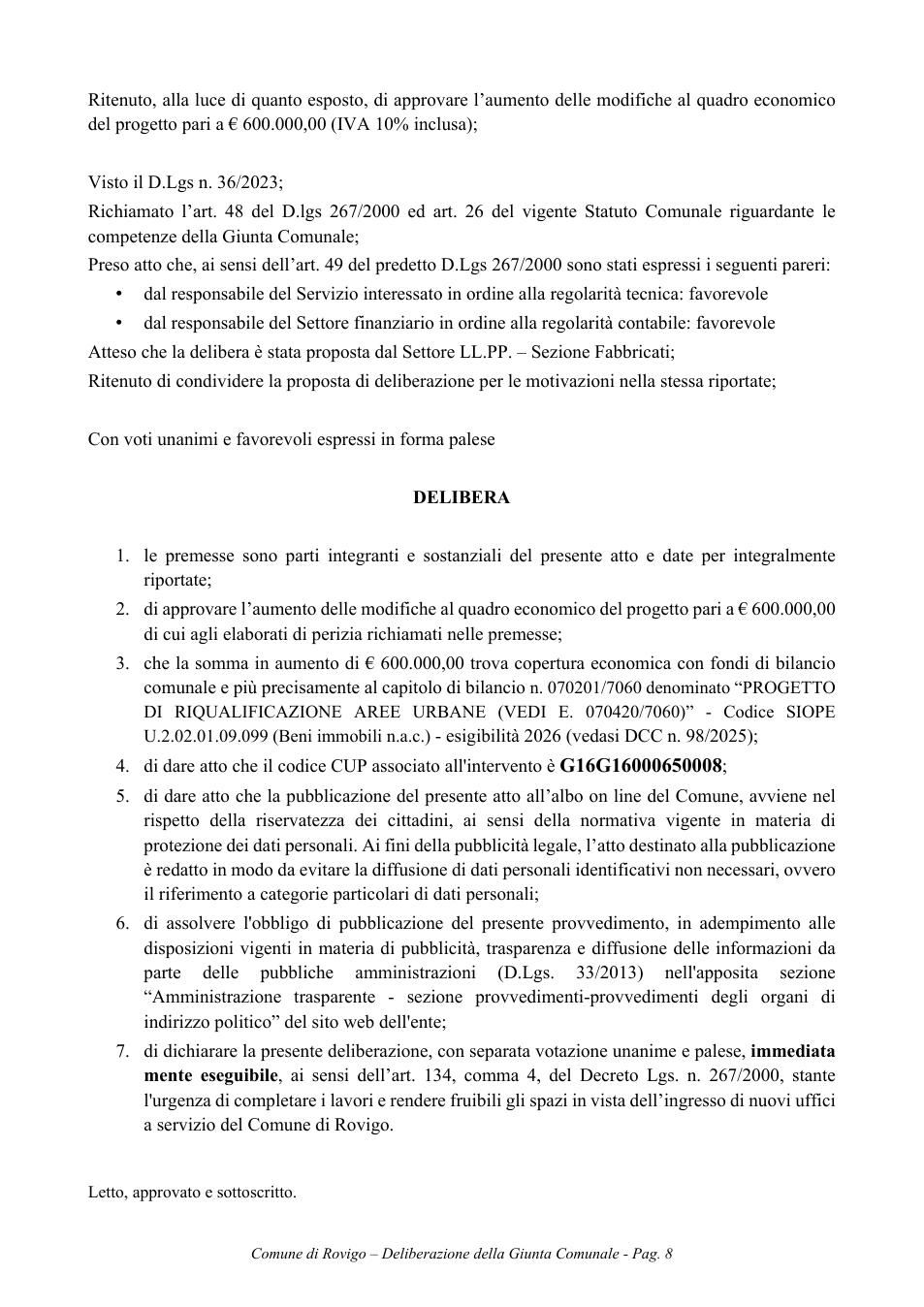 Pagina 8 del documento