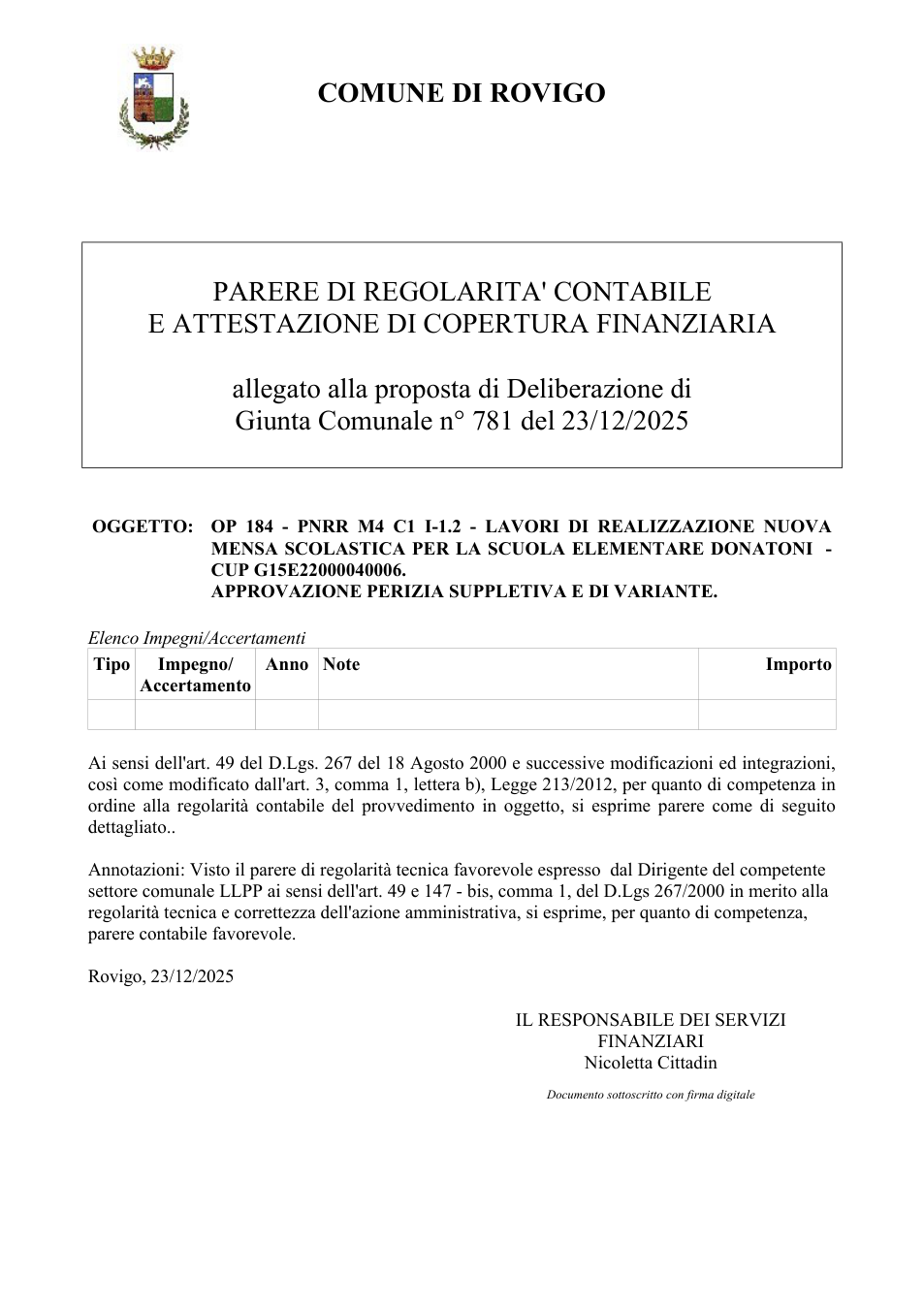 Pagina 1 del documento
