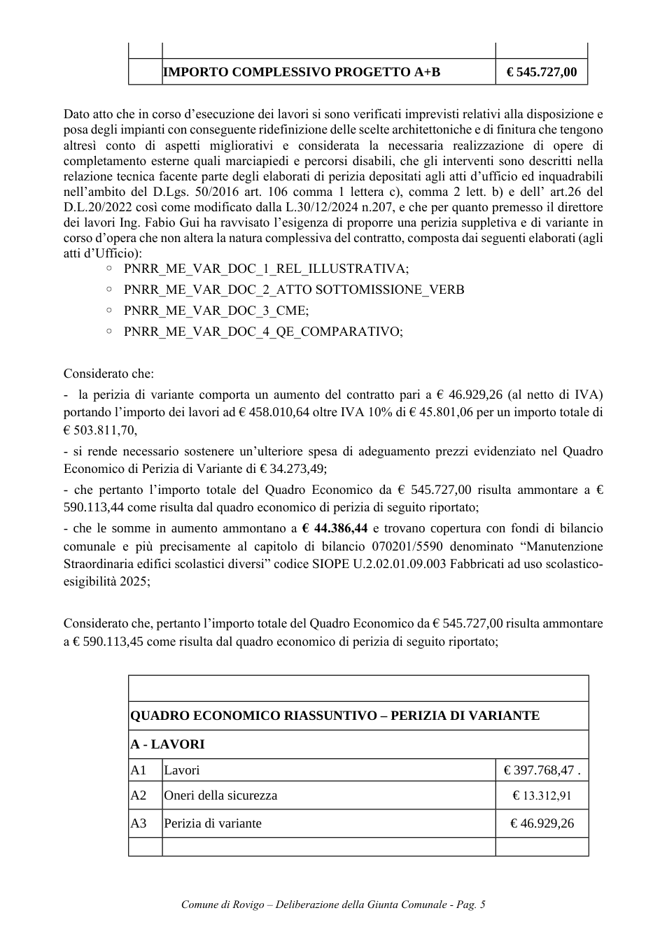 Pagina 5 del documento