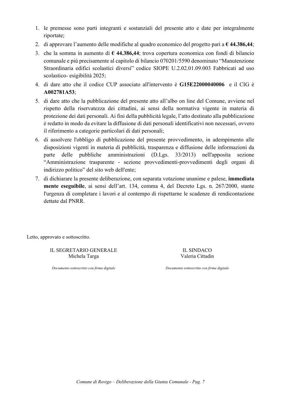 Pagina 7 del documento