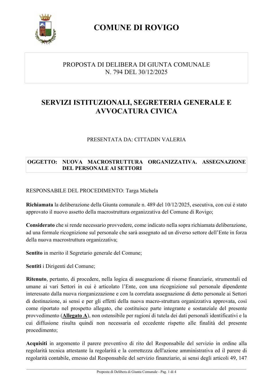 Pagina 1 del documento