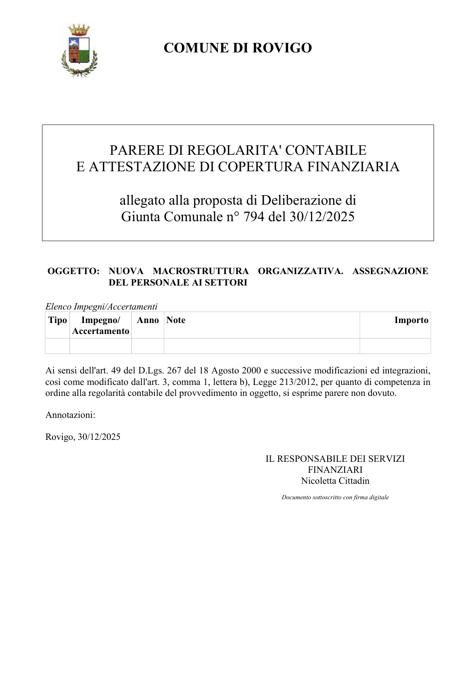 Pagina 1 del documento