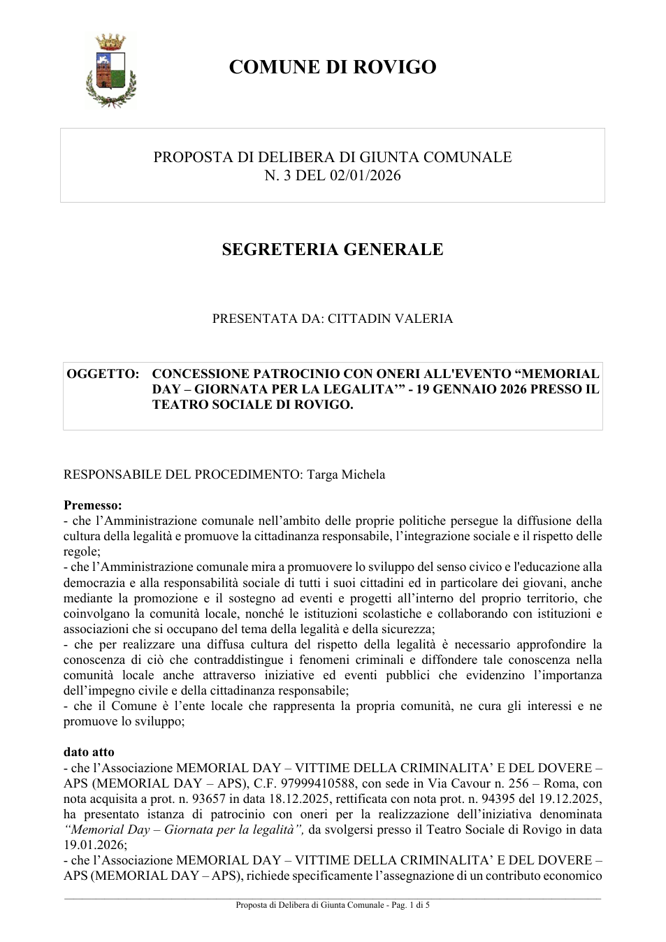 Pagina 1 del documento