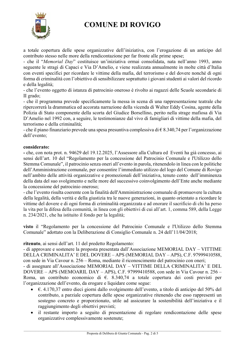 Pagina 2 del documento