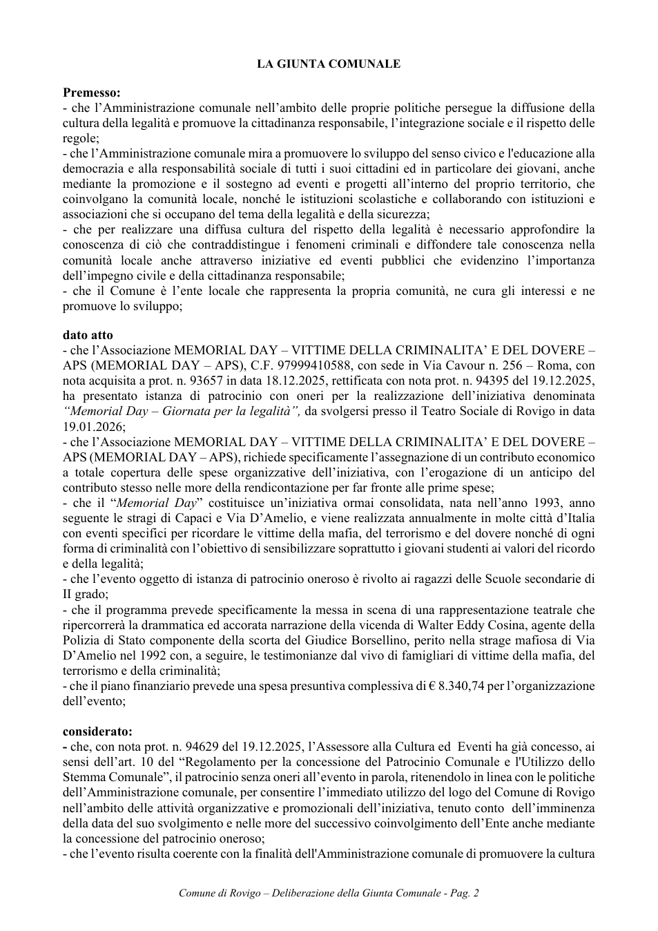 Pagina 2 del documento