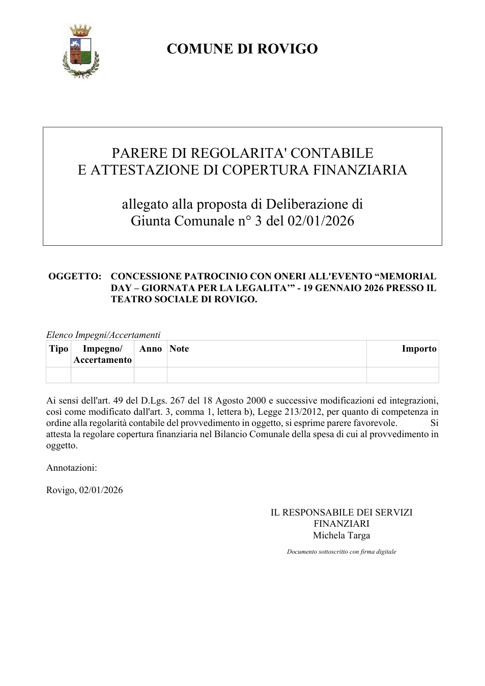 Pagina 1 del documento