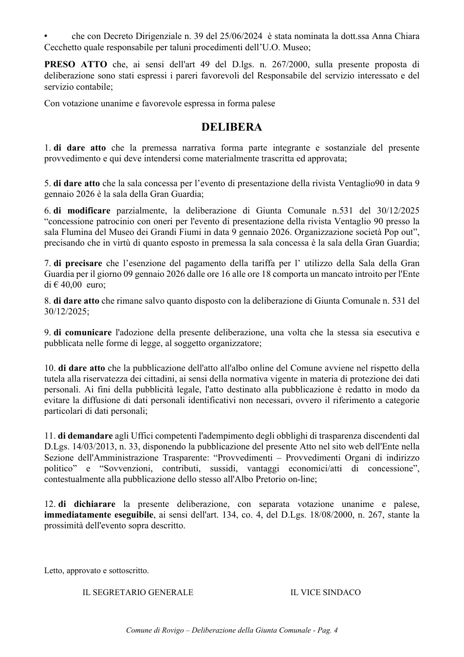Pagina 4 del documento