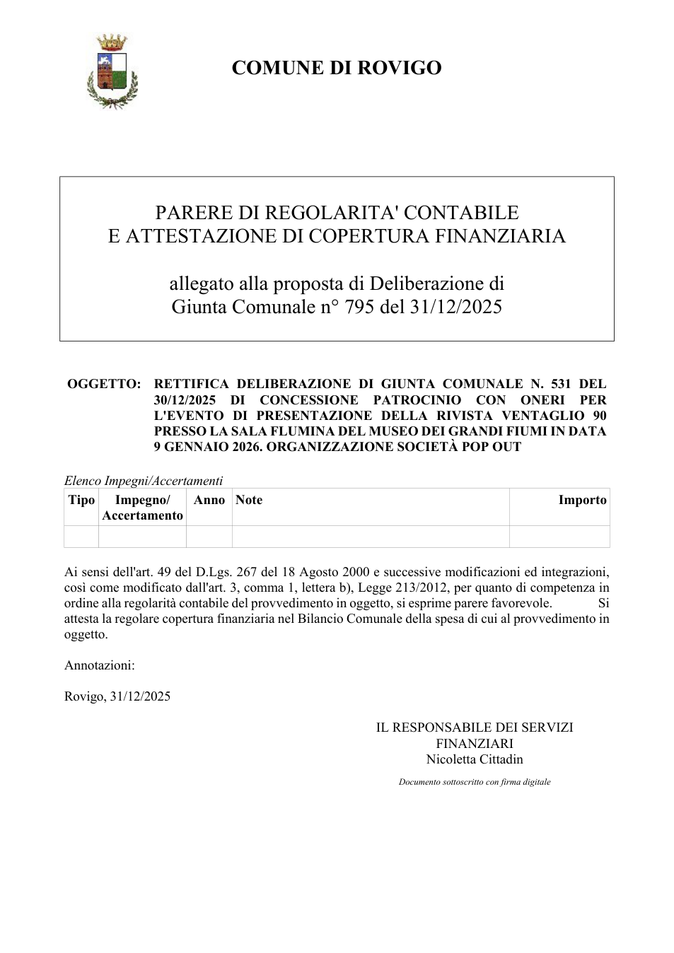 Pagina 1 del documento