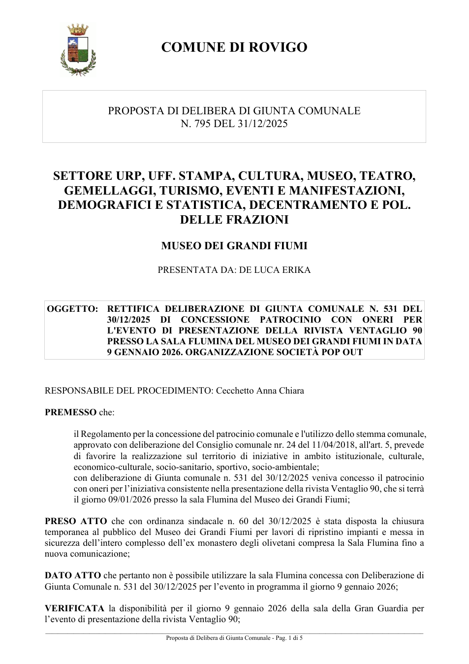 Pagina 1 del documento