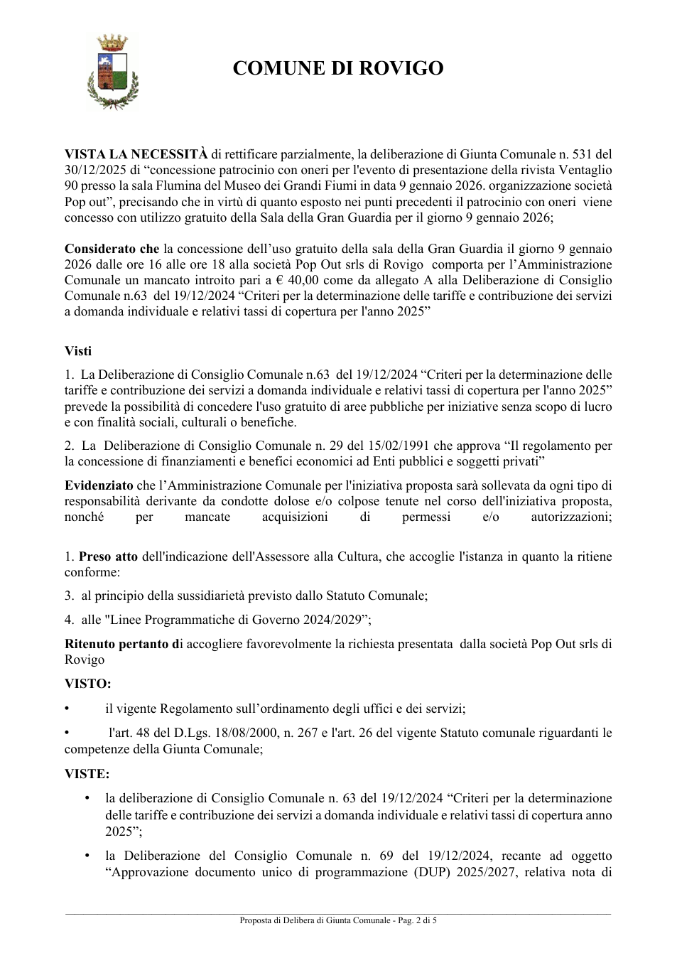 Pagina 2 del documento