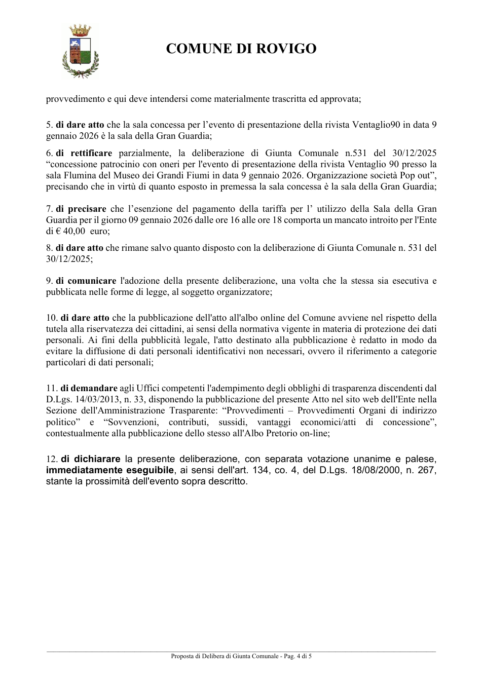 Pagina 4 del documento