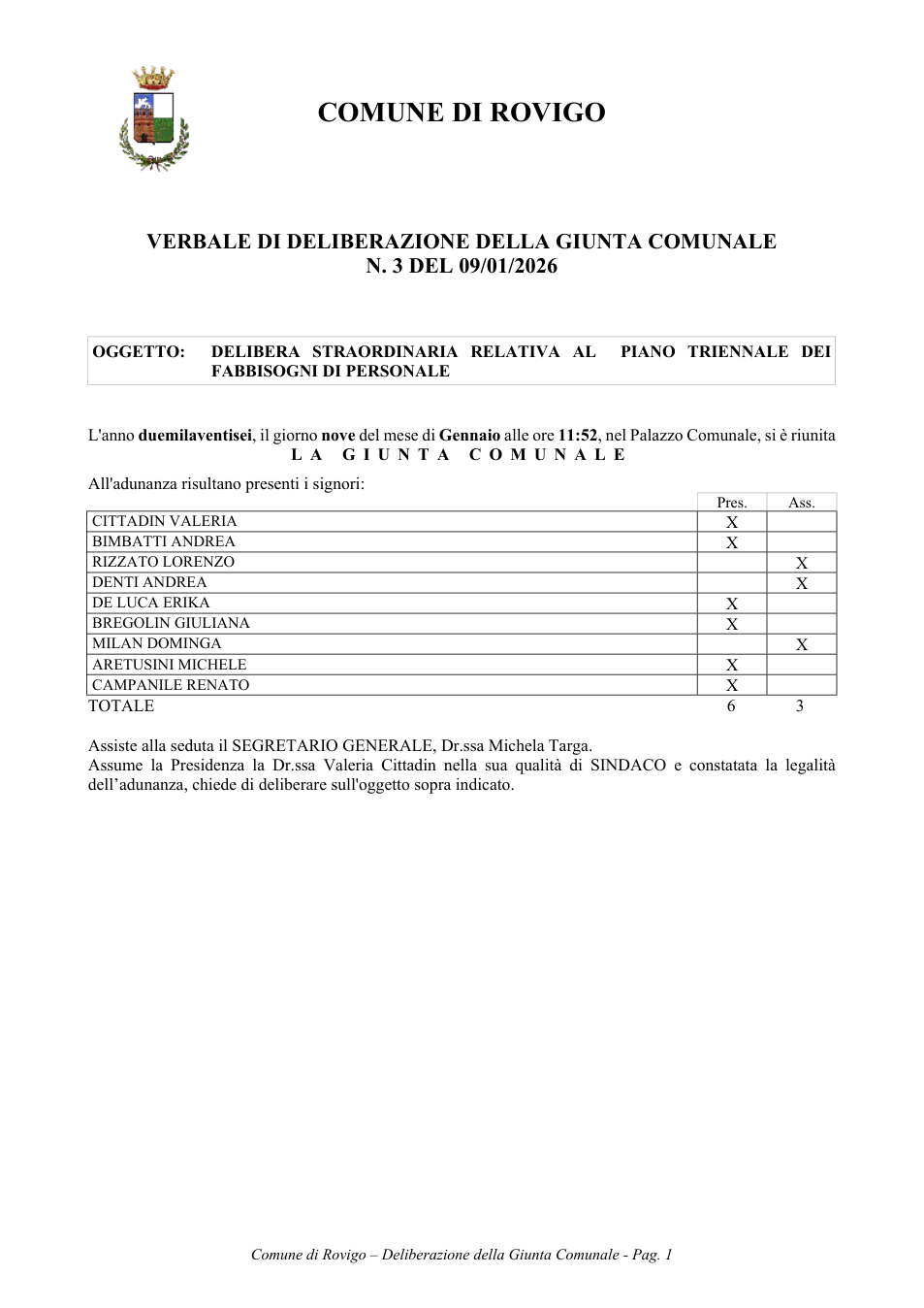 Pagina 1 del documento
