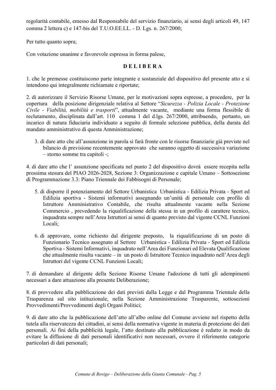 Pagina 5 del documento