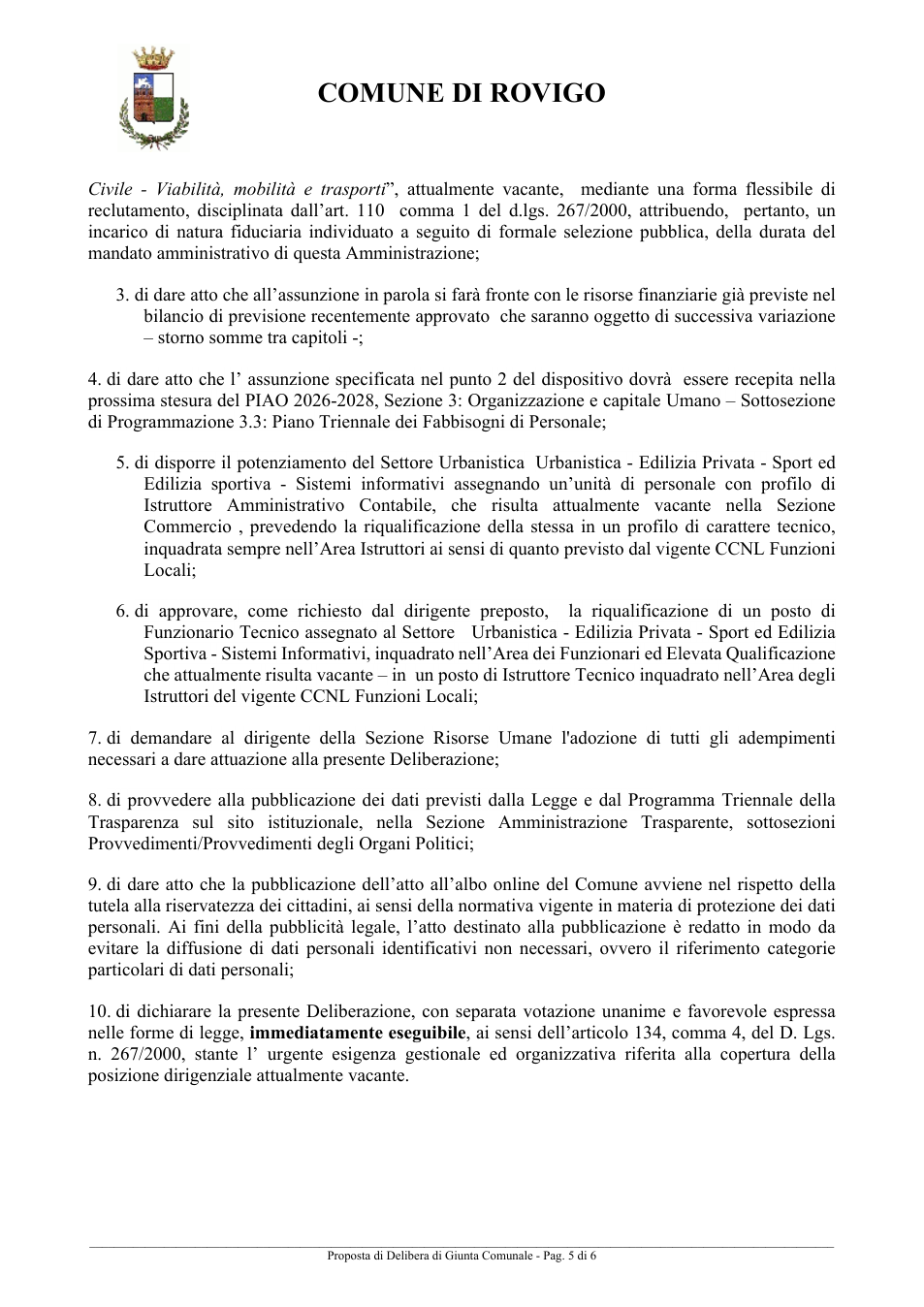 Pagina 5 del documento