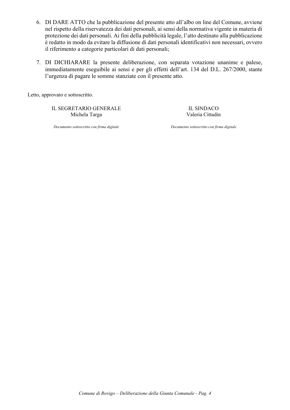Pagina 4 del documento