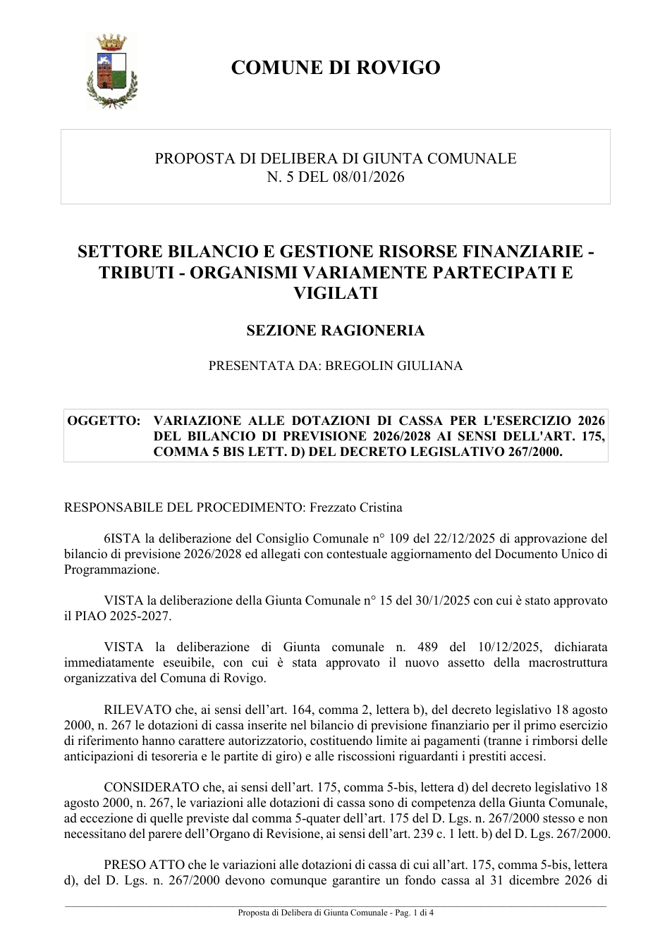 Pagina 1 del documento