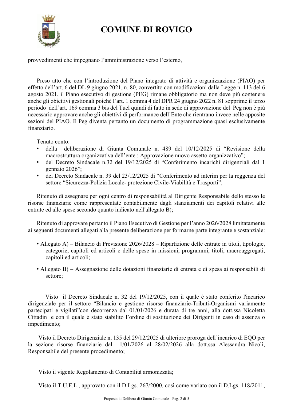 Pagina 2 del documento