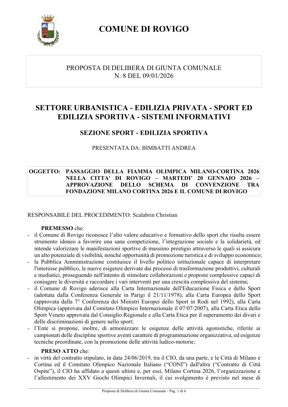 Pagina 1 del documento
