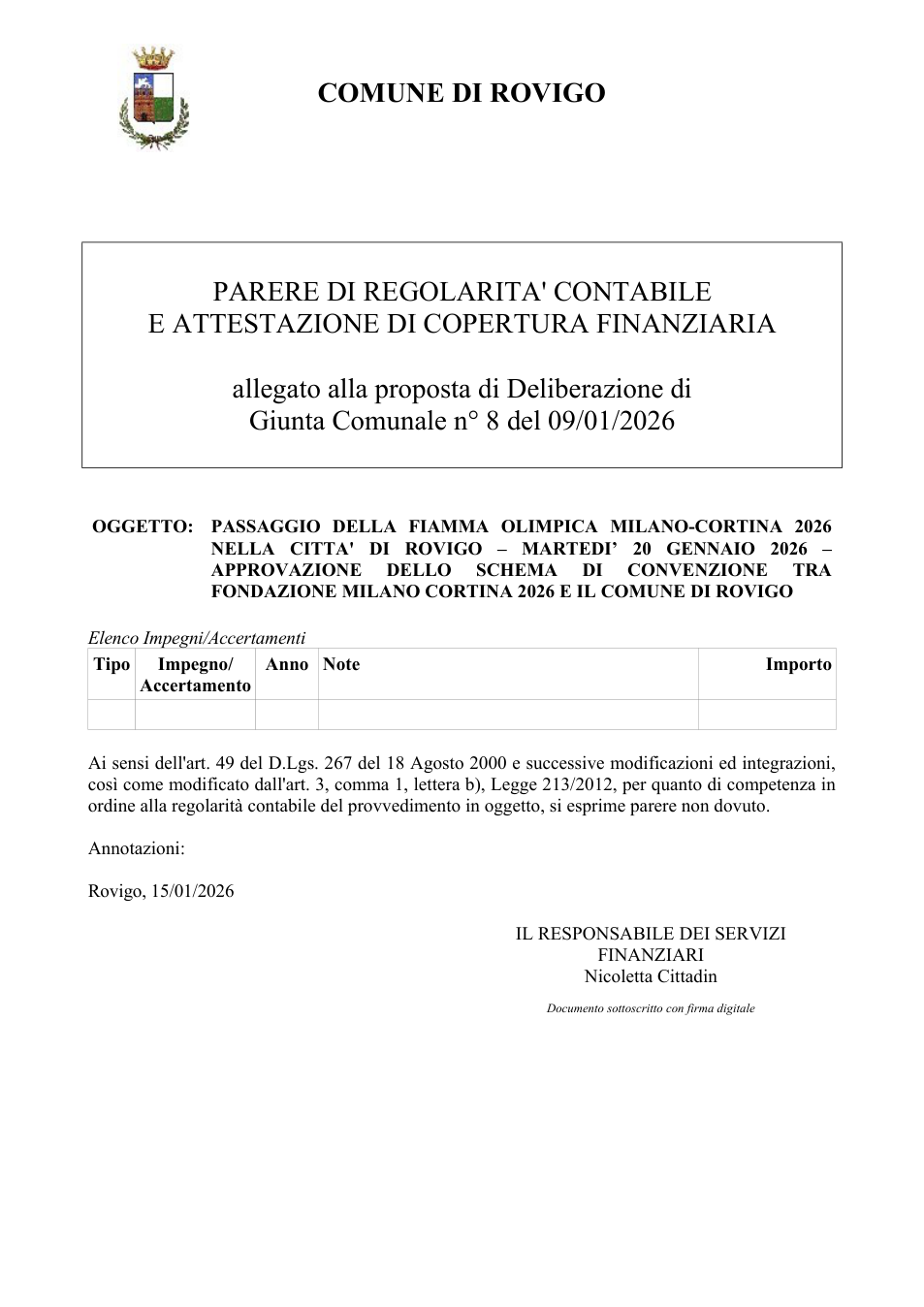 Pagina 1 del documento