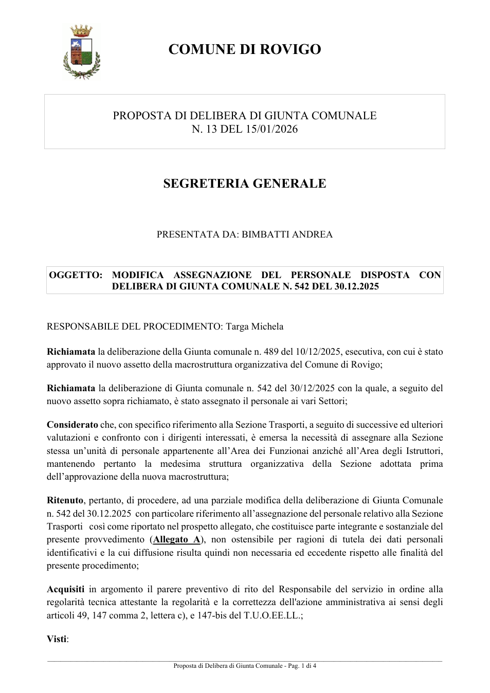 Pagina 1 del documento