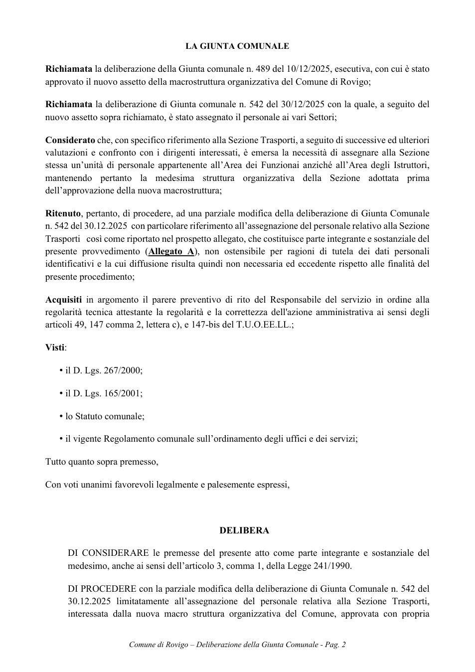 Pagina 2 del documento