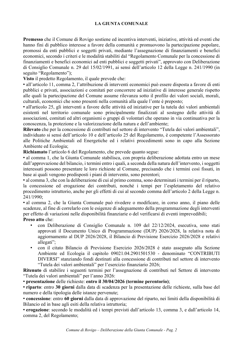 Pagina 2 del documento