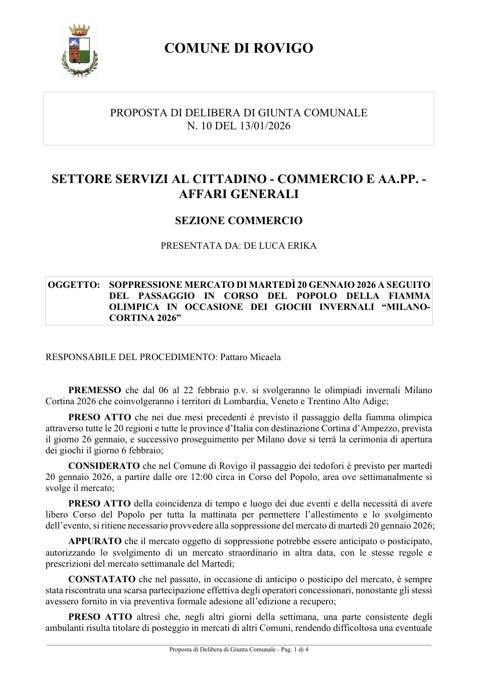 Pagina 1 del documento