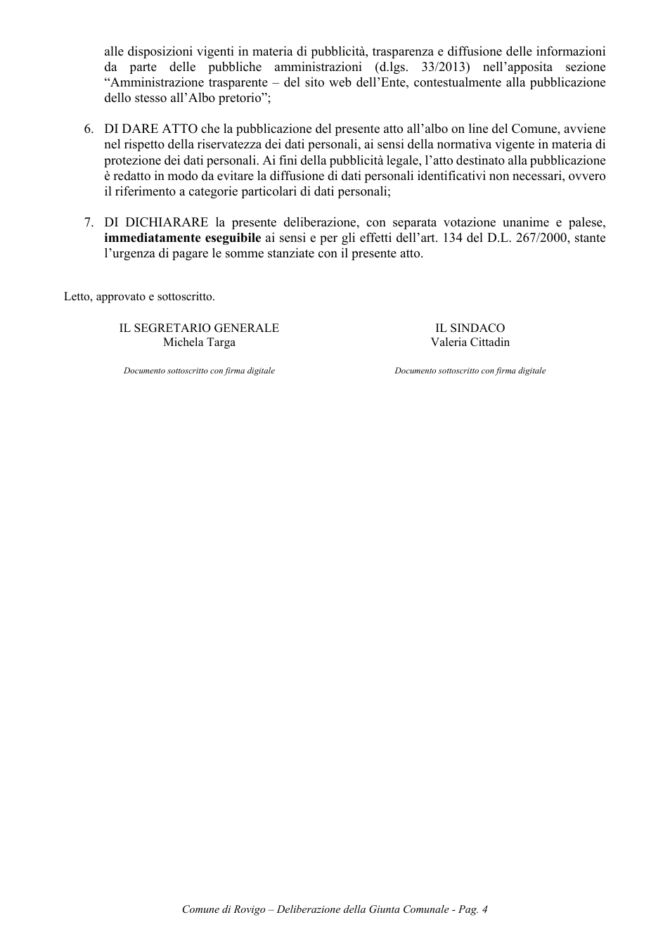 Pagina 4 del documento