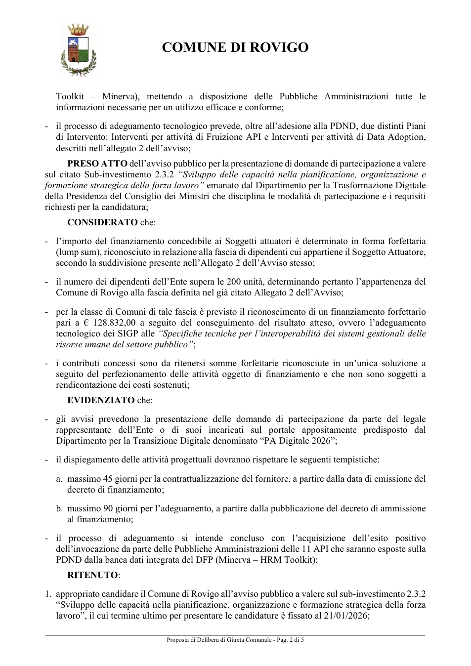 Pagina 2 del documento