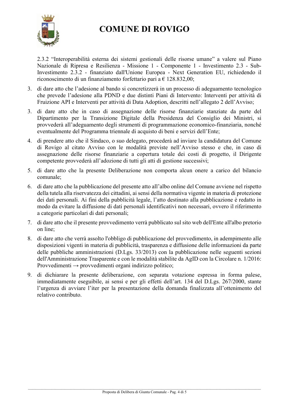 Pagina 4 del documento