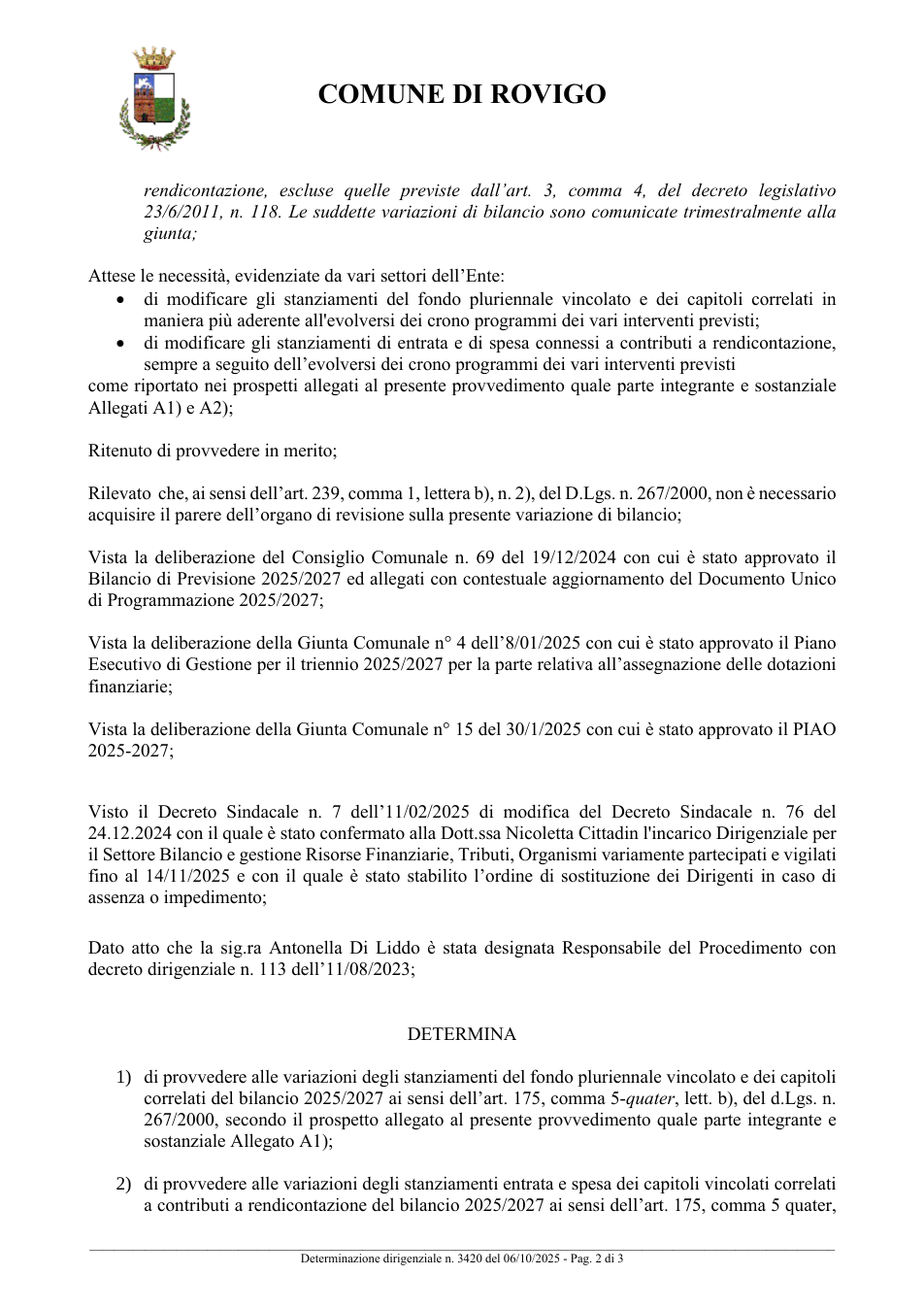 Pagina 2 del documento