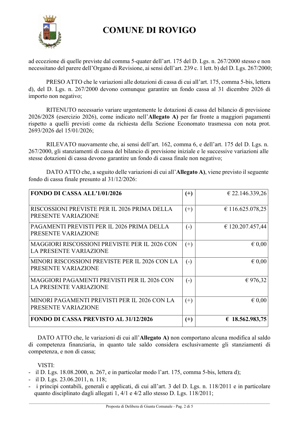 Pagina 2 del documento