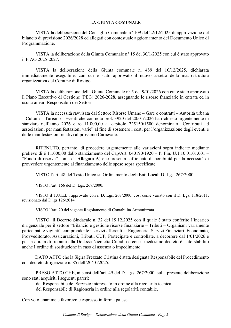 Pagina 2 del documento