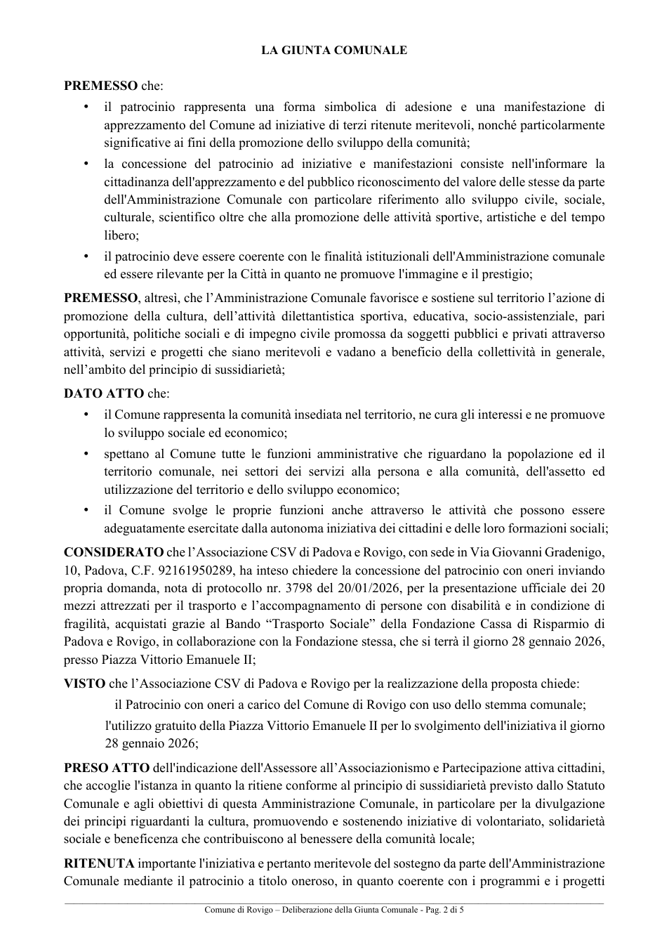 Pagina 2 del documento