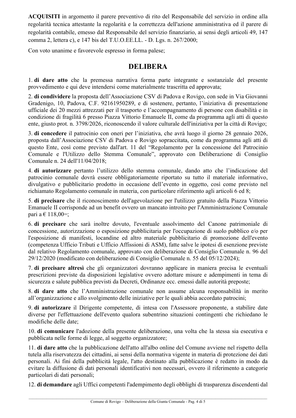 Pagina 4 del documento