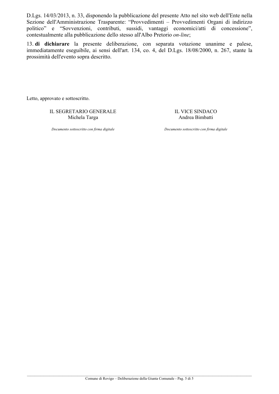 Pagina 5 del documento