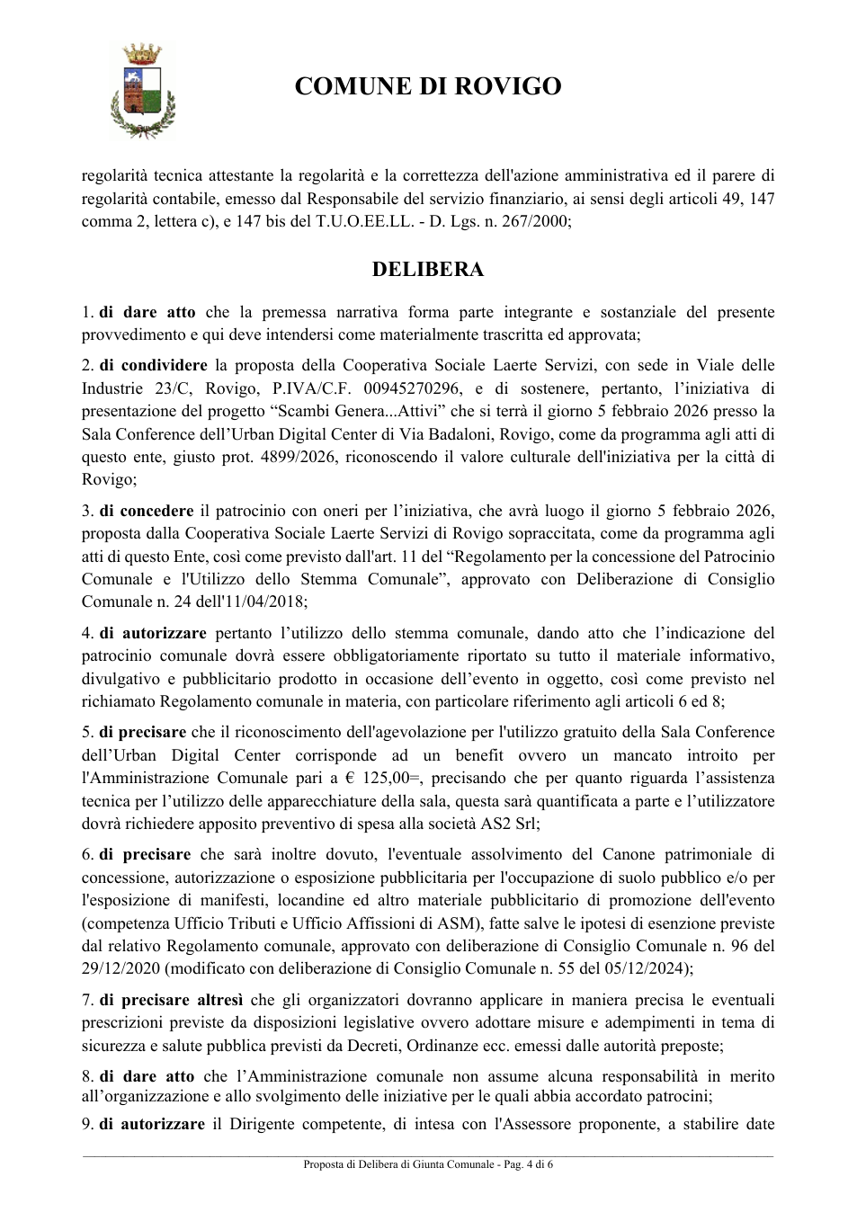 Pagina 4 del documento