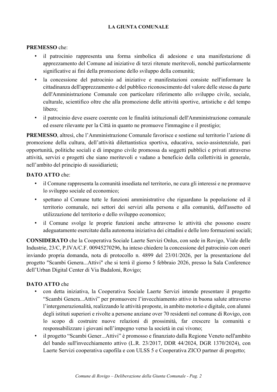 Pagina 2 del documento
