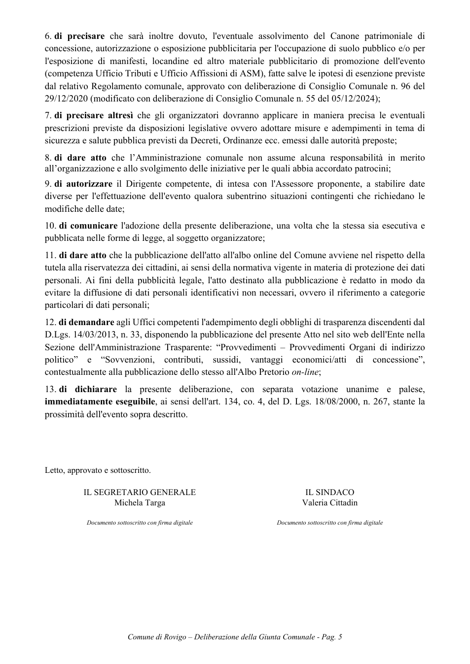 Pagina 5 del documento