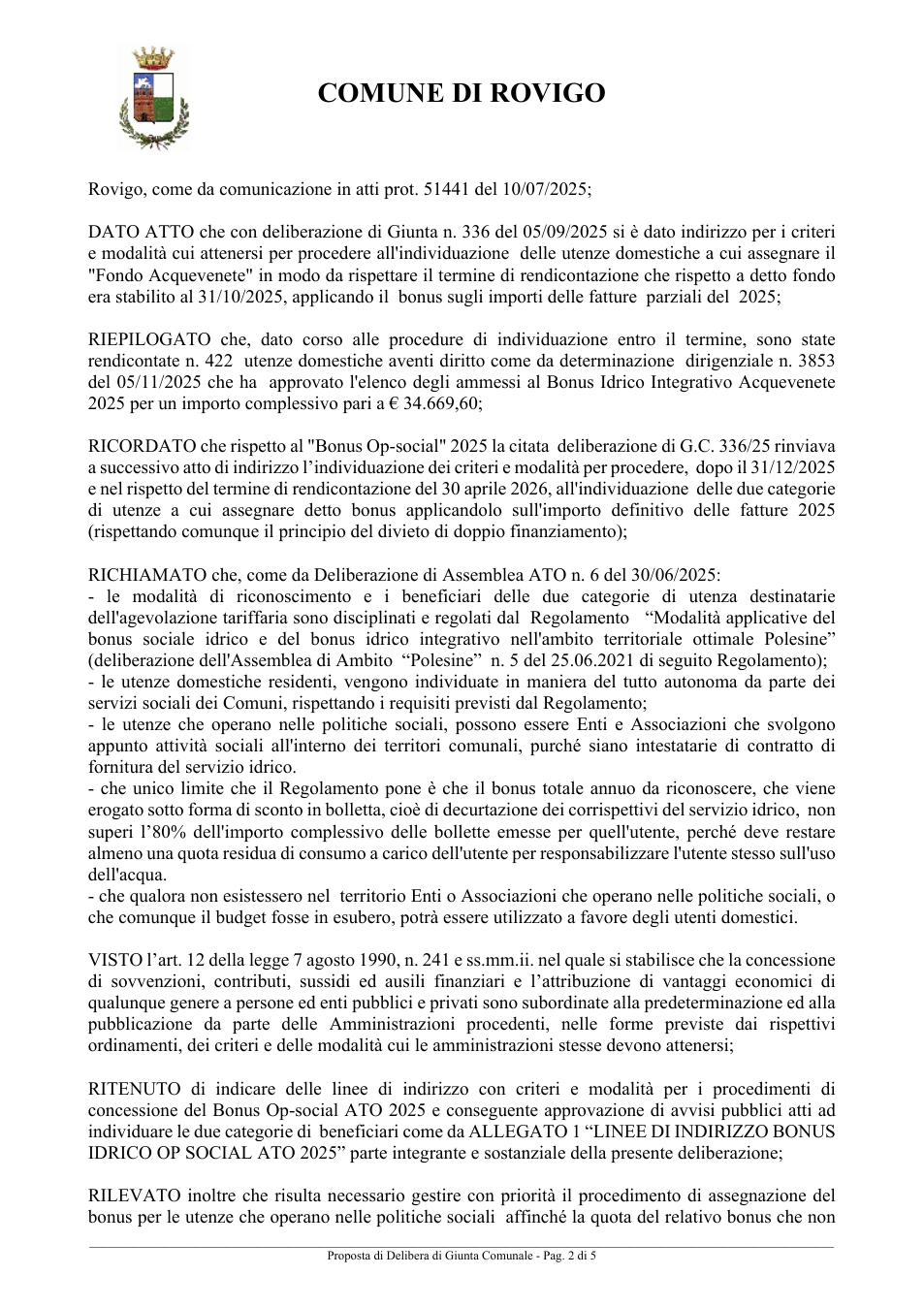 Pagina 2 del documento