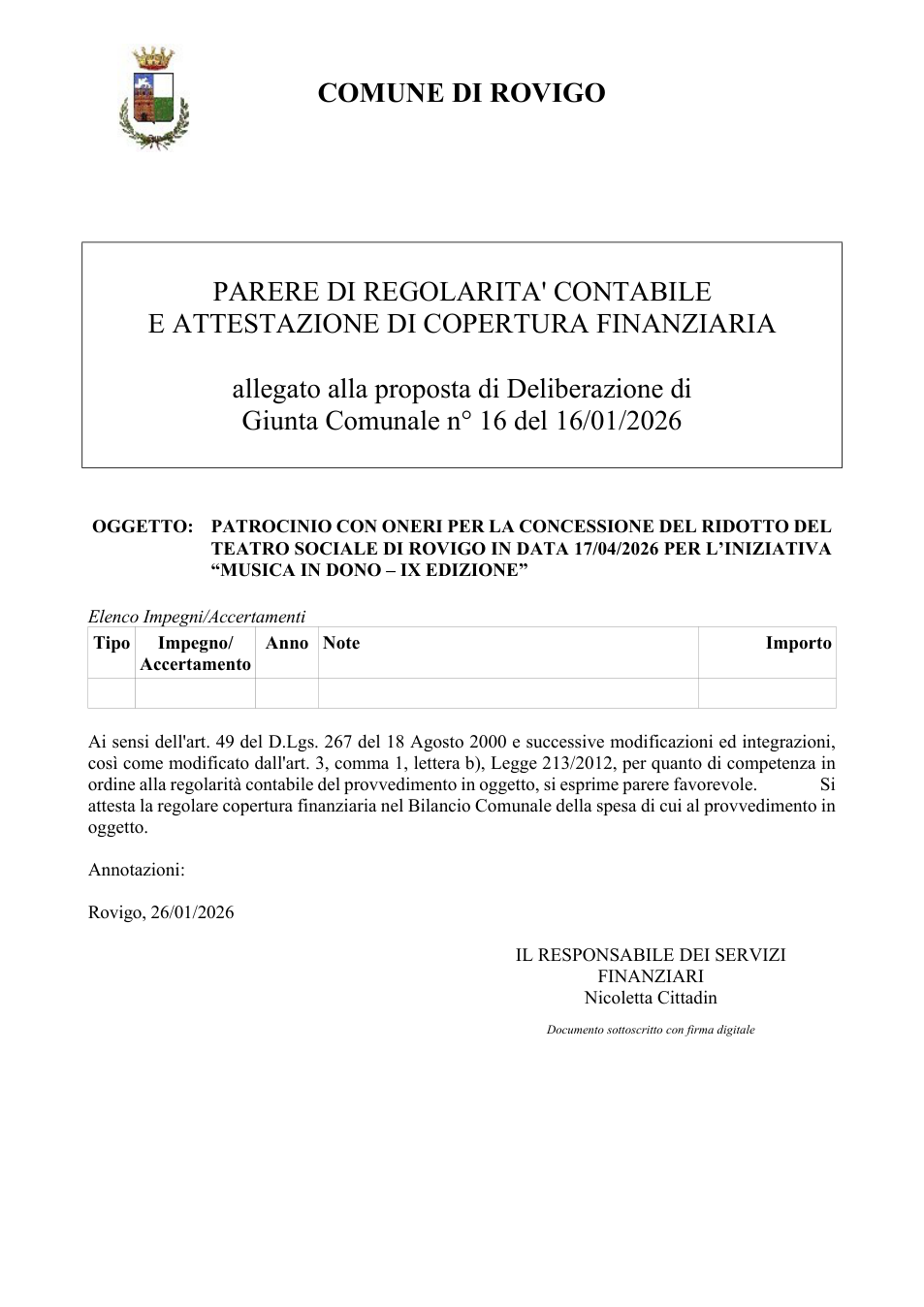Pagina 1 del documento