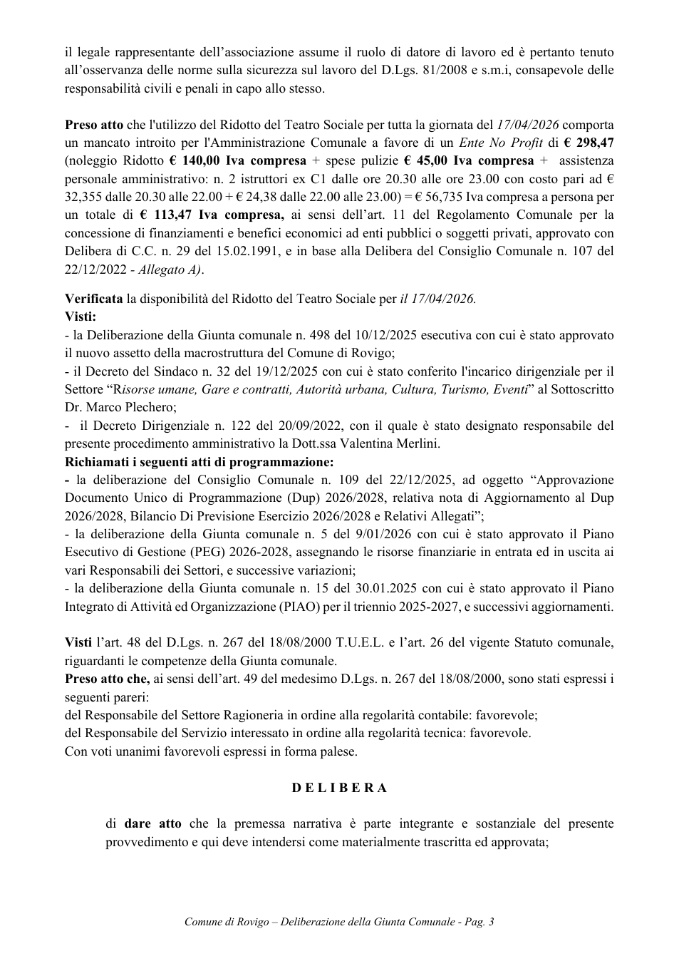 Pagina 3 del documento