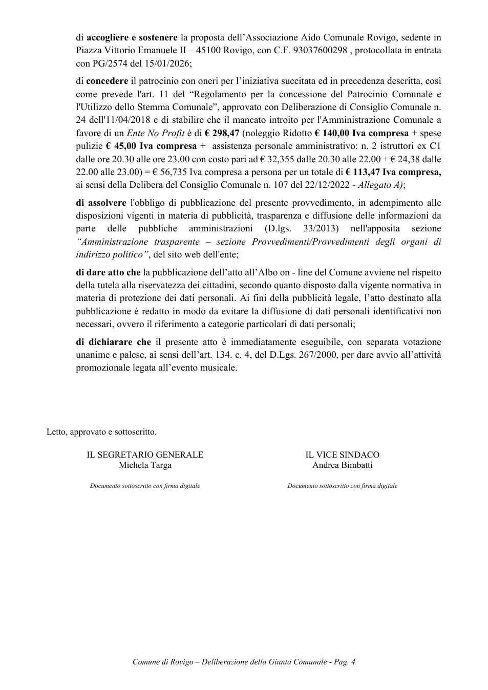 Pagina 4 del documento